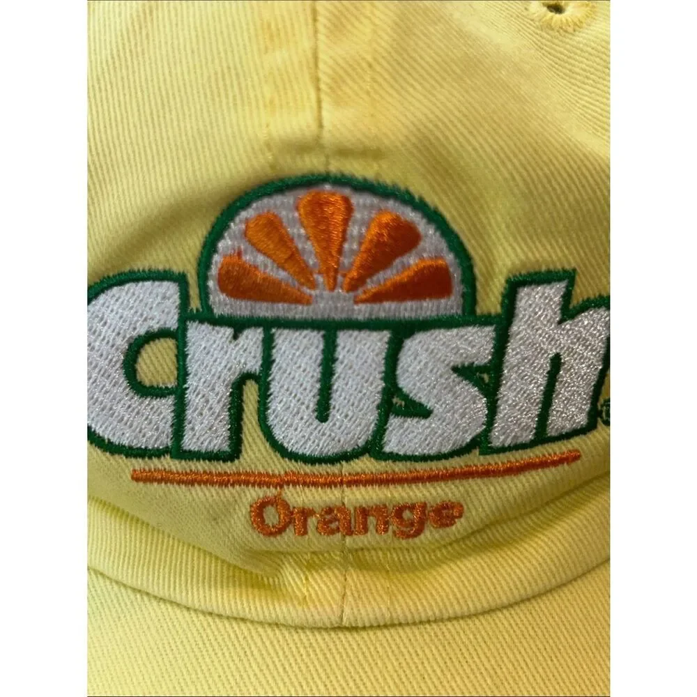 Orange 🍊 Crush 🥤 Embroidered Baseball ⚾️ Cap 🧢